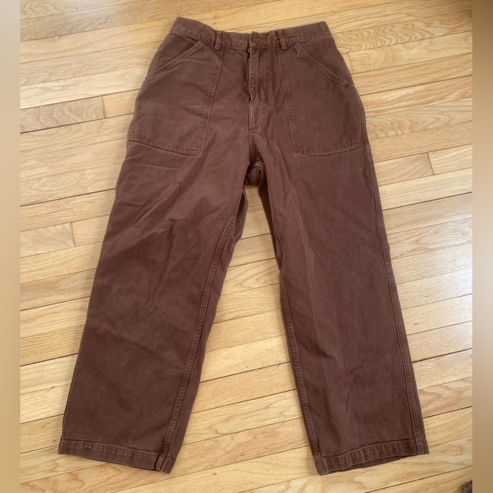 GOLF Brown Fatigue Pants